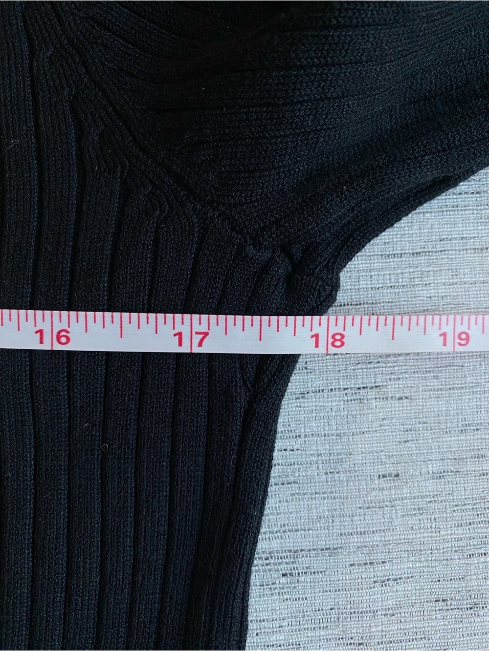 Chico's Women's Size 1 Black Silk Blend Turtleneck Long Sleeve Top NWT - Picture 13 of 14
